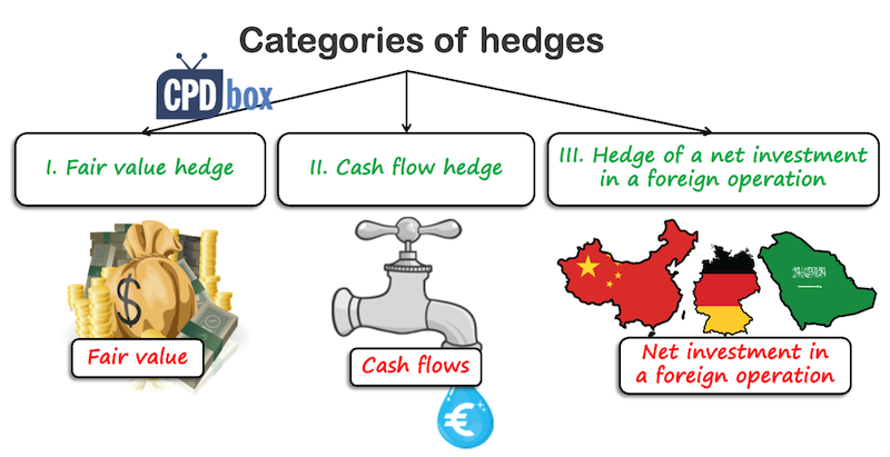 Categories of hedges